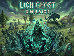 Mchezo Lich Ghost Simulator