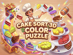 Mchezo Cake Sort 3D Color Puzzle