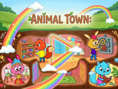 Mchezo Animal Town 
