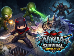 Mchezo Ninja Survival Simulator