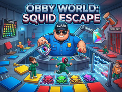 Mchezo Obby World Squid Escape