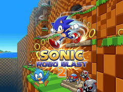 Mchezo Sonic Robo Blast 2