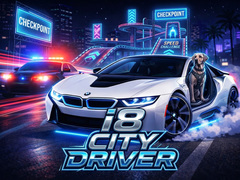 Mchezo i8 City Driver