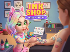 Mchezo Ink Shop: Dress & Tattoo