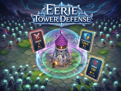 Mchezo Eerie Tower Defense