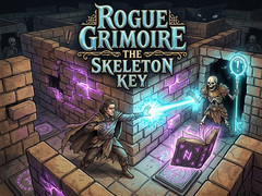 Mchezo Rogue Grimoire: The Skeleton Key