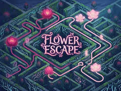 Mchezo Flower Escape Puzzle 