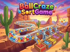 Mchezo BallCraze SortGame