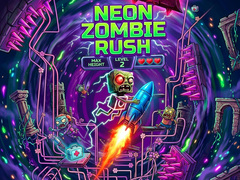 Mchezo Neon Zombie Rush