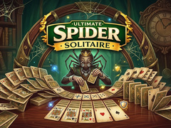 Mchezo Ultimate Spider Solitaire