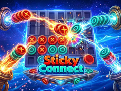 Mchezo Sticky Connect