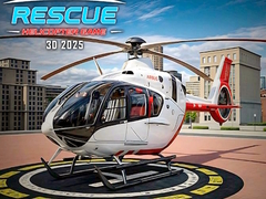 Mchezo Rescue Helicopter Game 3d 2025