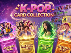 Mchezo K-Pop Card Collection