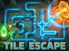 Mchezo Tile Escape