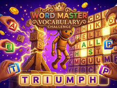 Mchezo Word Master Vocabulary Challenge