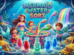 Mchezo Mermaid Water Sort