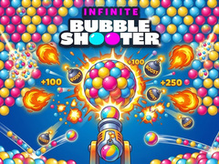 Mchezo Infinite Bubble Shooter 