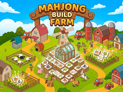 Mchezo Mahjong Build Farm