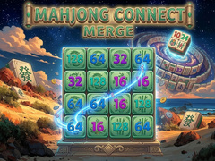 Mchezo Mahjong Connect Merge