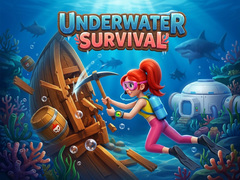 Mchezo Underwater Survival