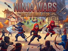 Mchezo Ninja Wars: Battle Simulator
