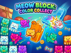 Mchezo Meow Block: Color Collect