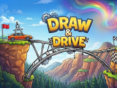 Mchezo Draw & Drive