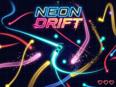 Mchezo Neon Drift.io