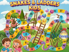 Mchezo Snake & Ladder Kids