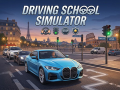 Mchezo Driving School Simulator