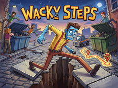 Mchezo Wacky Steps