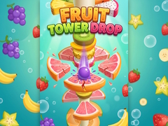 Mchezo Fruit Tower Drop