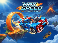 Mchezo Max Speed: 3D Stunt Race