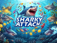Mchezo Sharky Attack