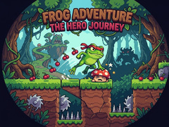 Mchezo Frog Adventure The Hero Journey