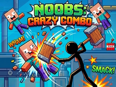 Mchezo Noobs: Crazy Combo