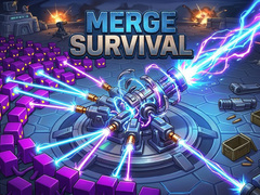 Mchezo Merge Survival