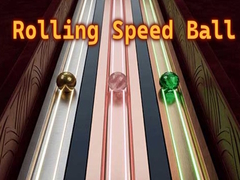Mchezo Rolling Speed Ball