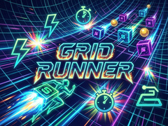 Mchezo Grid Runner