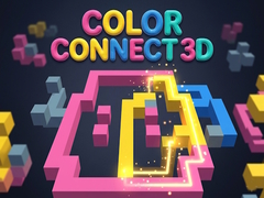 Mchezo Color Connect 3D