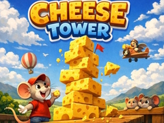 Mchezo Cheese Tower