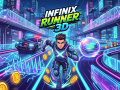 Mchezo Infinix Runner 3D