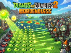 Mchezo Plants vs Zombies 2 Gardendless