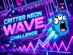 Mchezo Critter Neon Wave Challenge