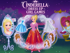 Mchezo Cinderella Dress Up Girl Games