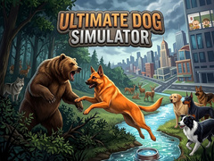 Mchezo Ultimate Dog Simulator
