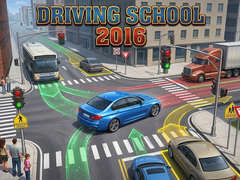 Mchezo Driving School 2016