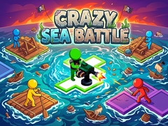 Mchezo Crazy Sea Battle
