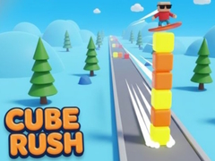 Mchezo Cube Rush 3D