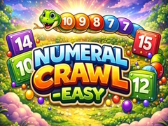 Mchezo Numeral Crawl Easy